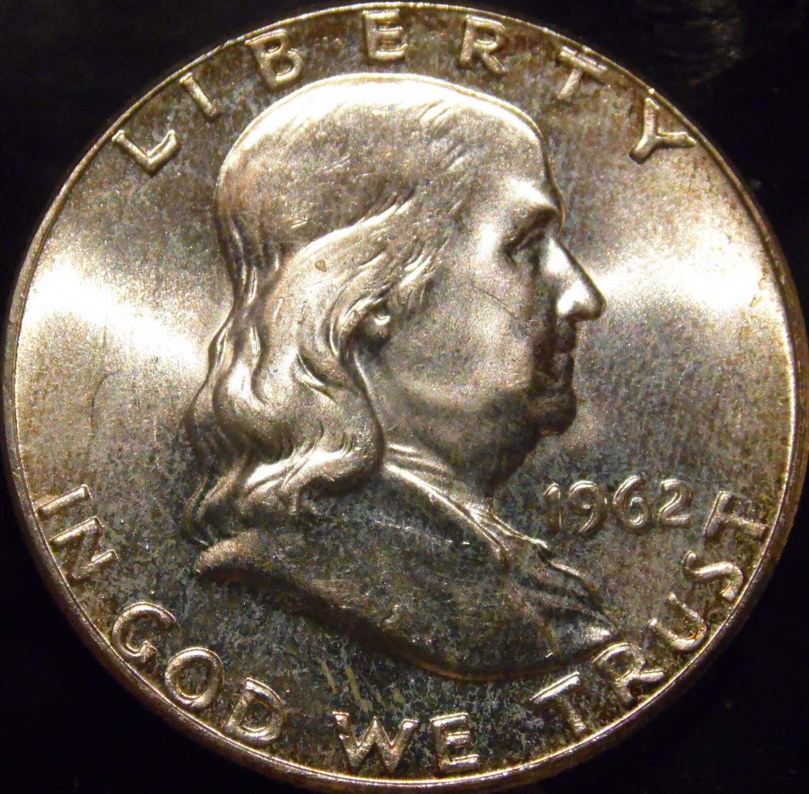 1962-P Franklin Half Dollar Gem BU Uncirculated