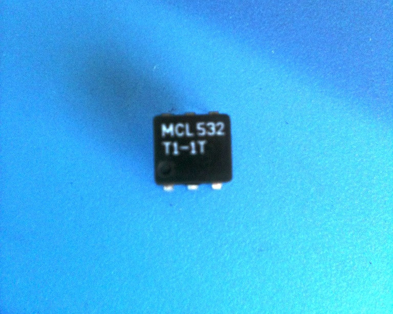 T1-1T-X65 MINI CIRCUITS RF TRANSFORMER PLUG IN 6 PIN DIP 50 OHM 0.08 to 200Mhz