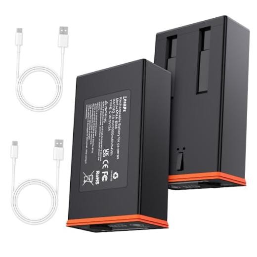 2-Pack 5000mAh Replacement Battery Pack for Moultrie Edge | Compatible 2Pack