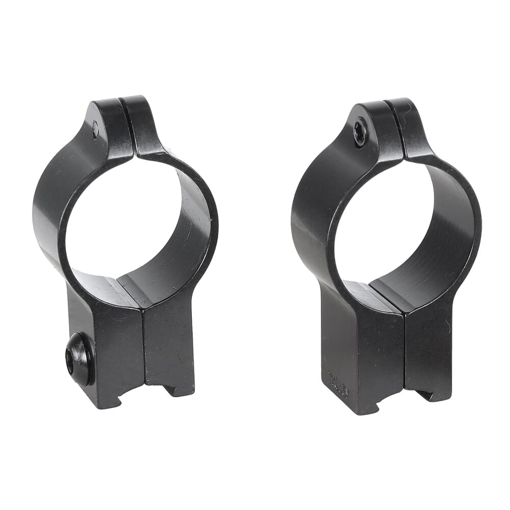Talley Steel 1" High Rimfire Dovetail Rings for 22 Rifles (22TRH)