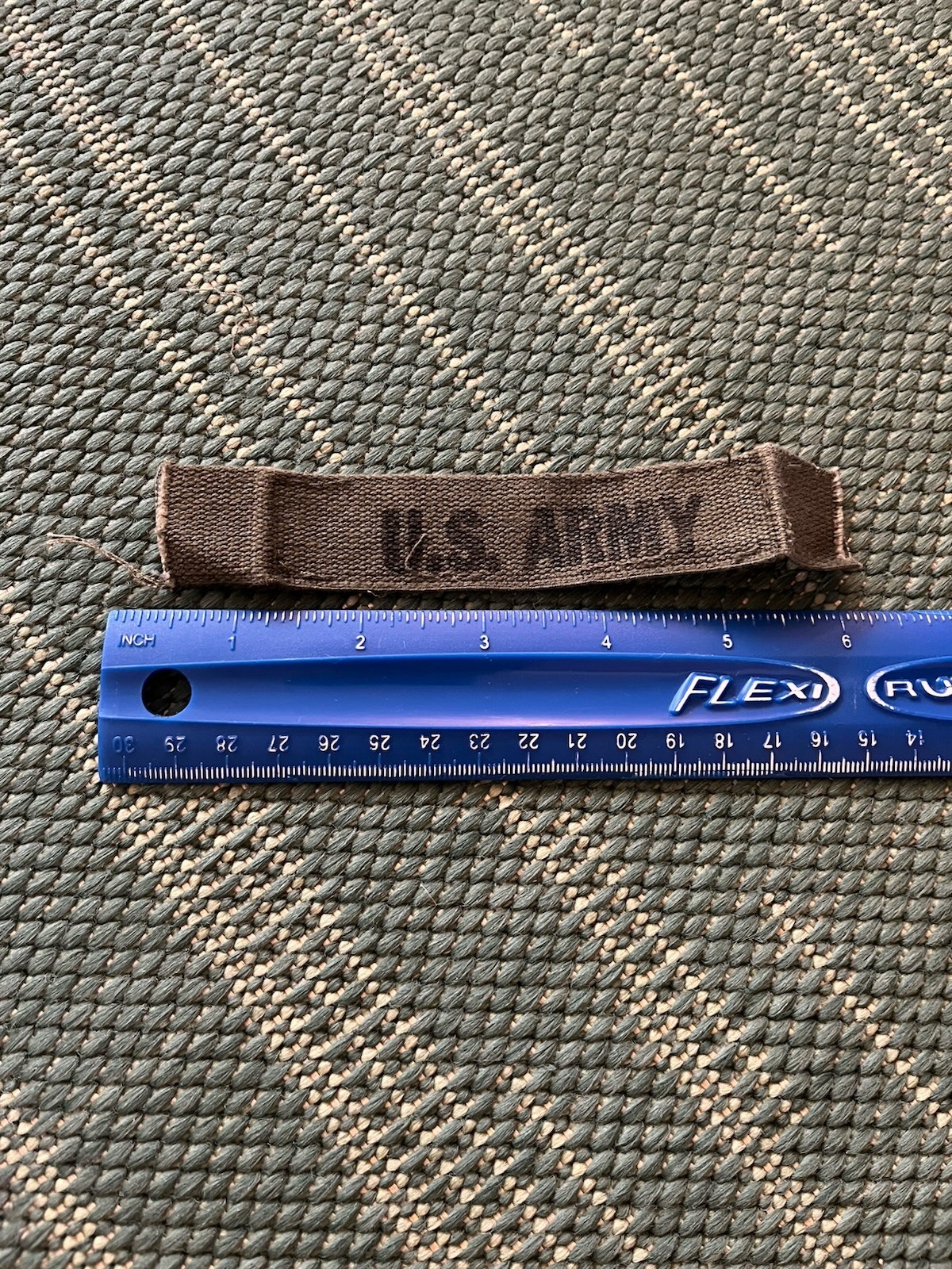 US Army Tape Patch Uniform INV16720