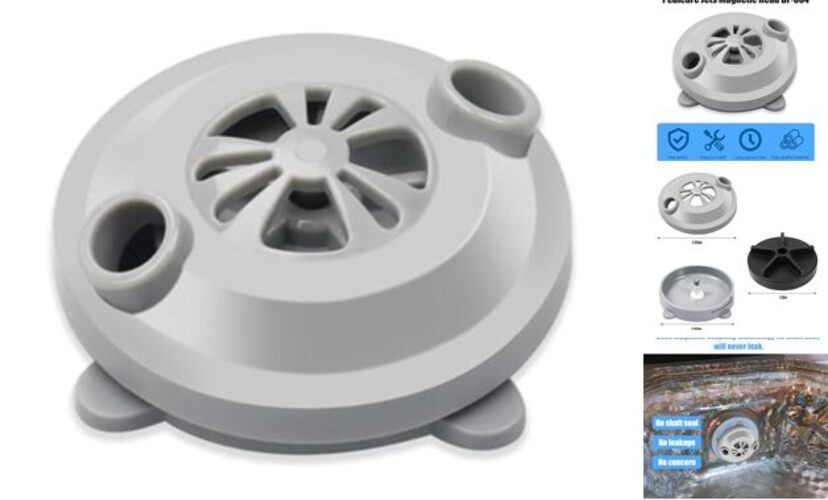 BF-004 Pipeless Magnetic Jet Head for LURACO Jet Motor Pedicure Chair 1PCS