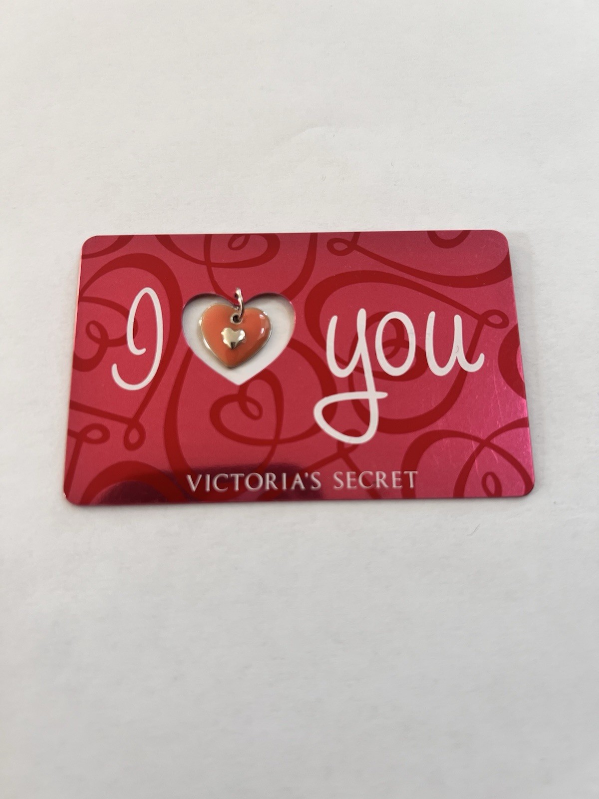 3D Vintage Charmed Victorias Secret Collectible Gift Card 2007 ($0)