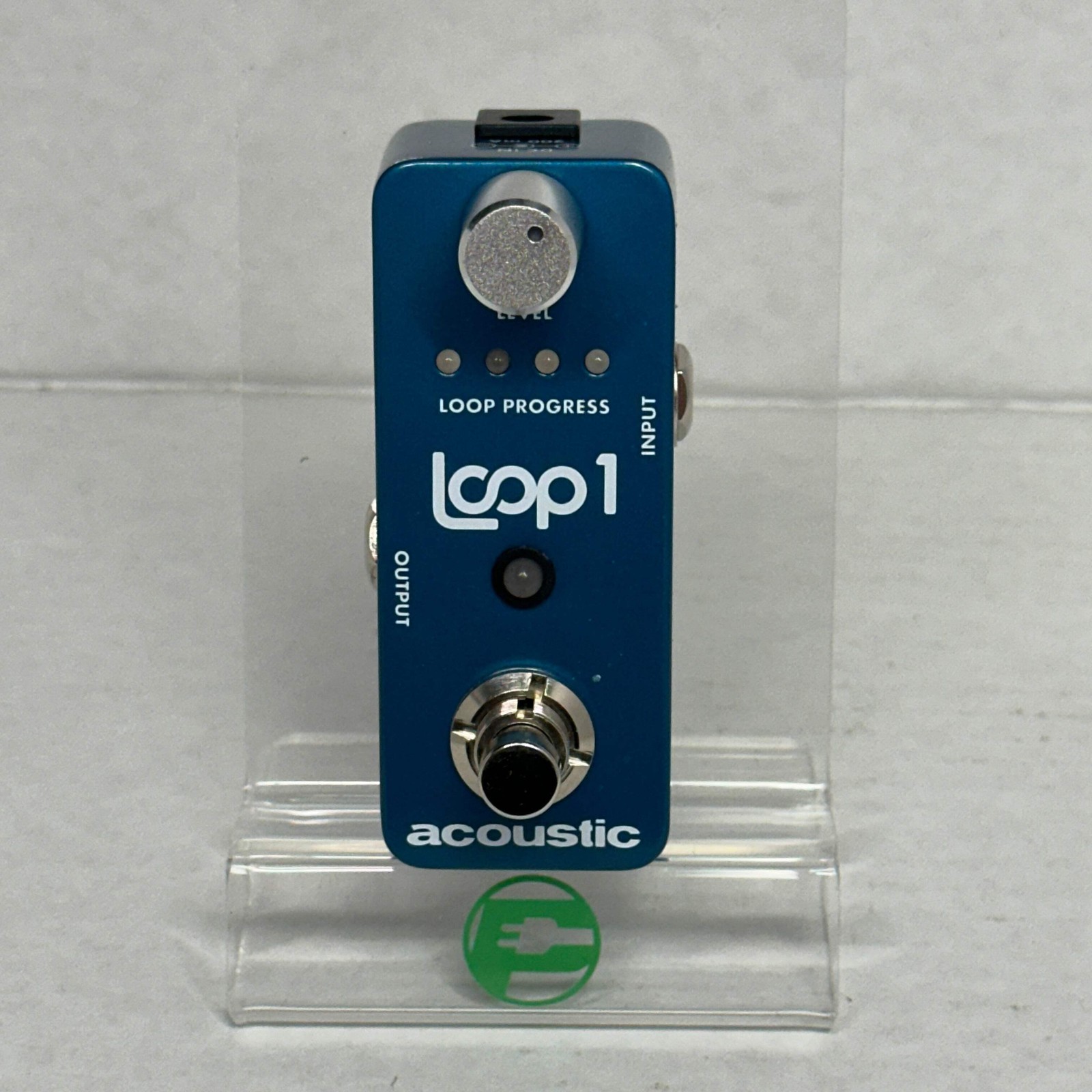 Acoustic loop 1 Mini Pedal Electric Guitar Blue 91359-511