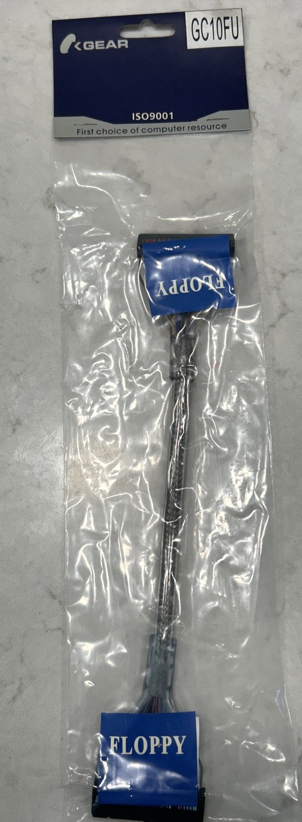 KGEAR GC10FU Floppy FDD Cable ISO9001