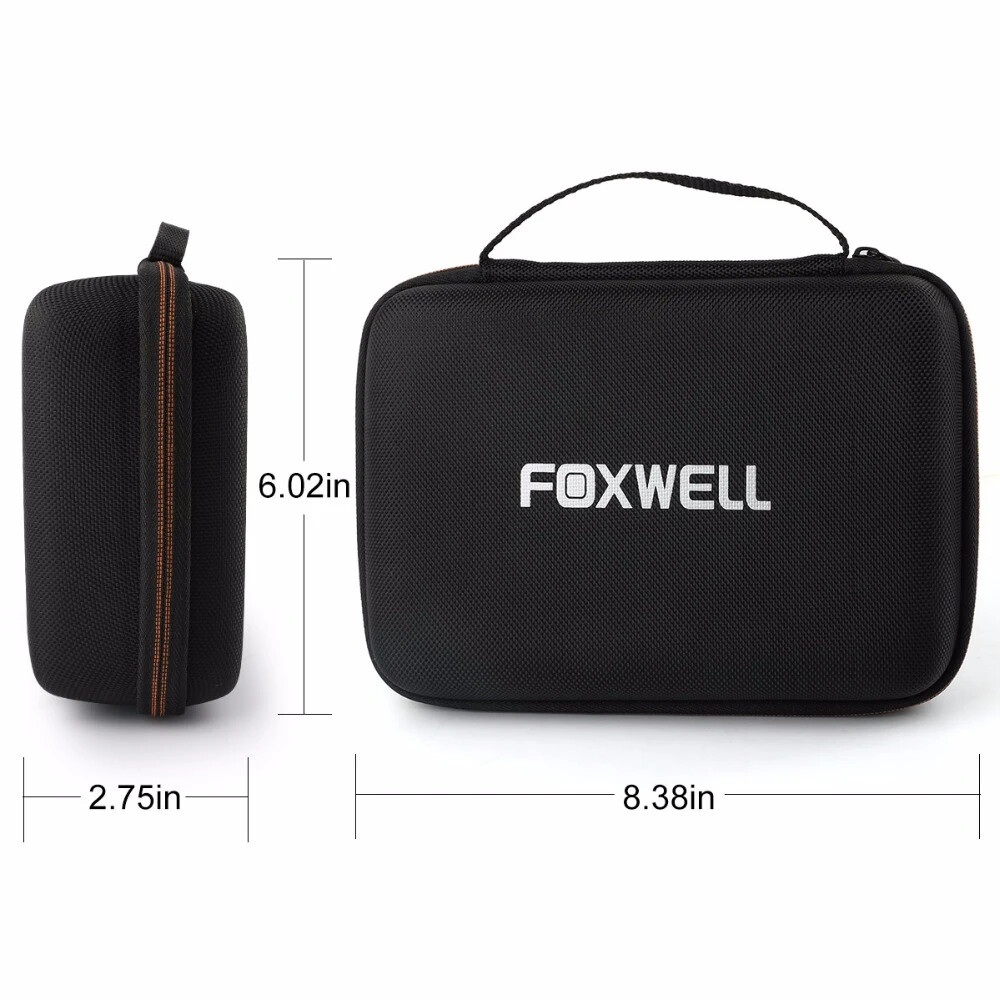 For Foxwell NT301 NT510 Code Reader's EVA Protective Carrying Bag Travel Case
