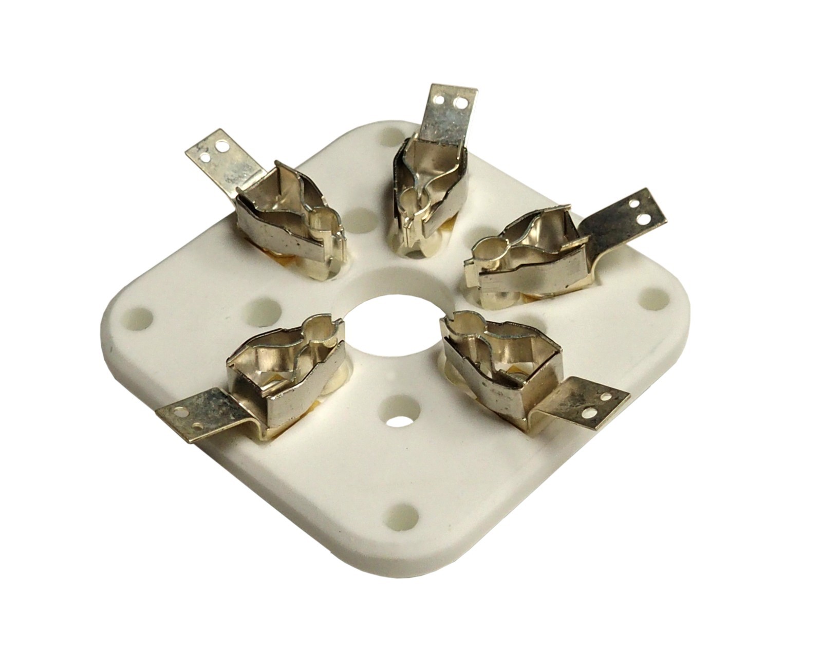 Ceramic Tube Socket for 3-500 and 4-400 Type Tubes