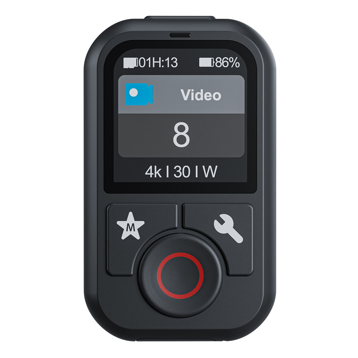 Mini Handheld Wireless Bluetooth Remote Control For GoPro Hero 13/12/11/10/9/MAX