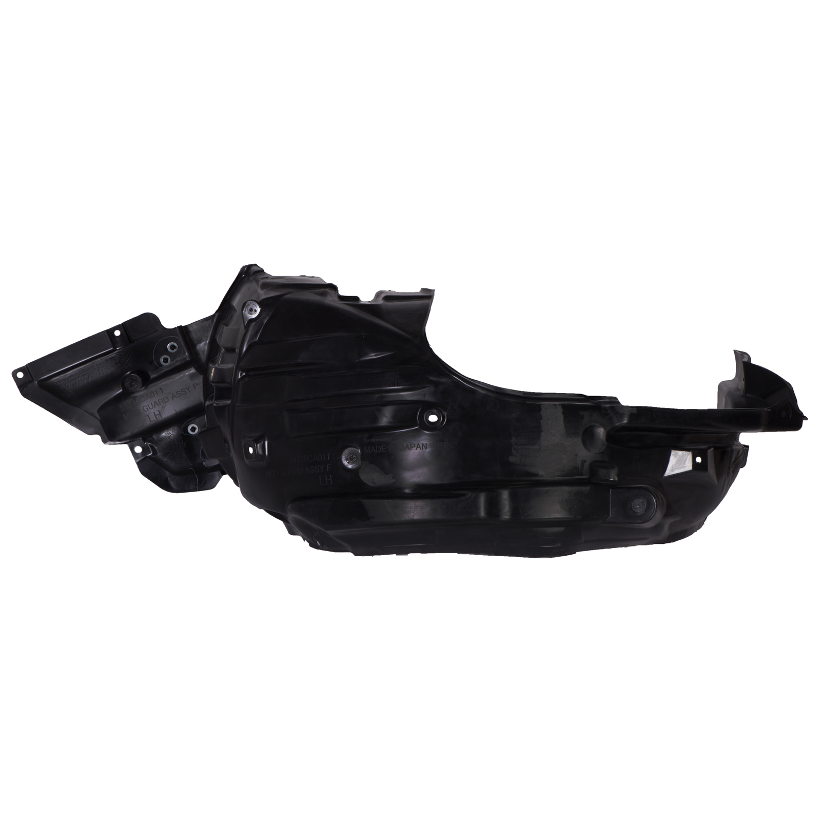 OEM 2013-2020 Subaru BRZ Front Left Fender Liner Splash Shield Guard 59110CA011