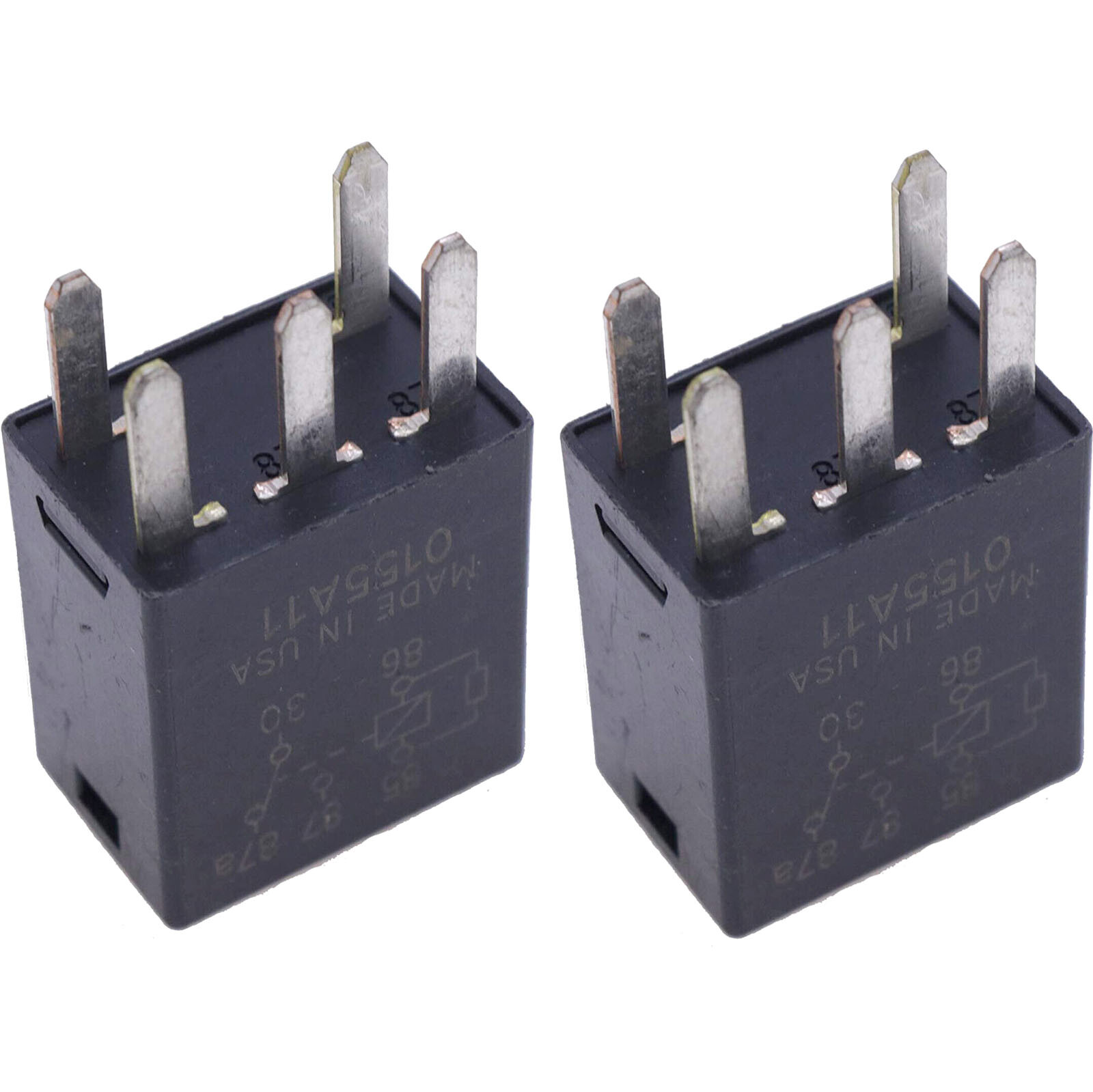2X New Relay M169838 For John Deere X300 X304 X320 X324 X360 X310 X500 X530 X540