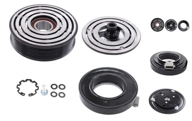 AC A/C Compressor Clutch Assembly Kit for F-250 F-350 F-450 F-550 Super Duty
