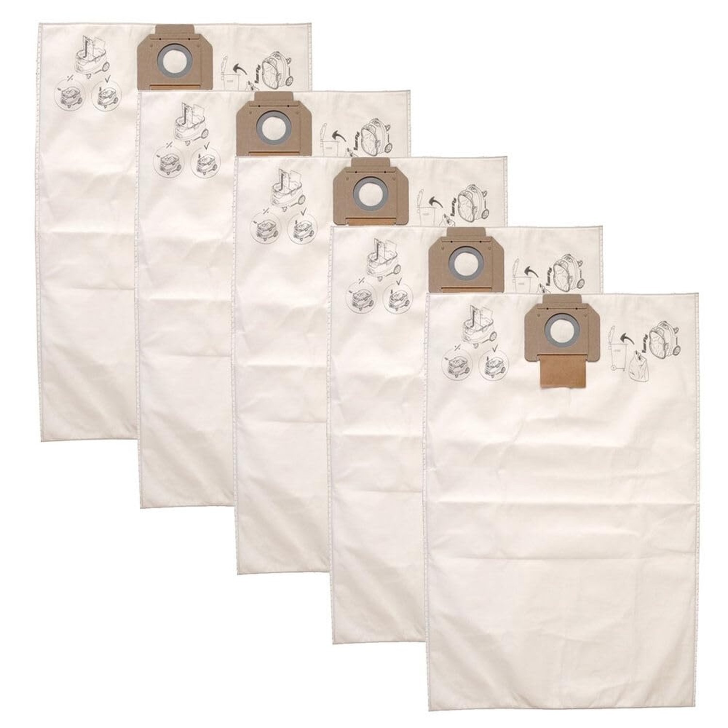 Fleece Dust Bag for 1230 Dust Extractor