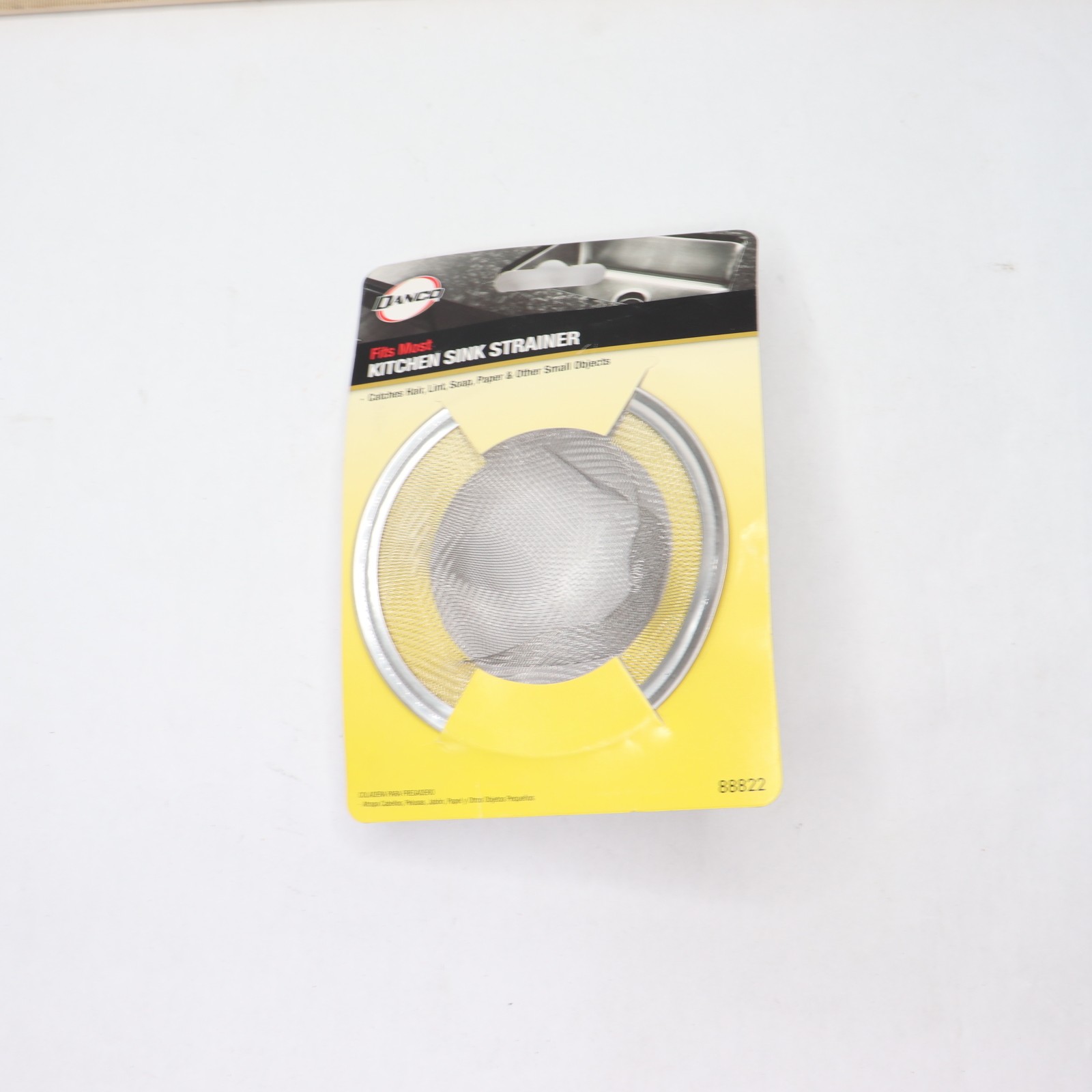 Danco Strainer Nickel Mesh Stainless Steel Silver 4-1/2" 9D00088822