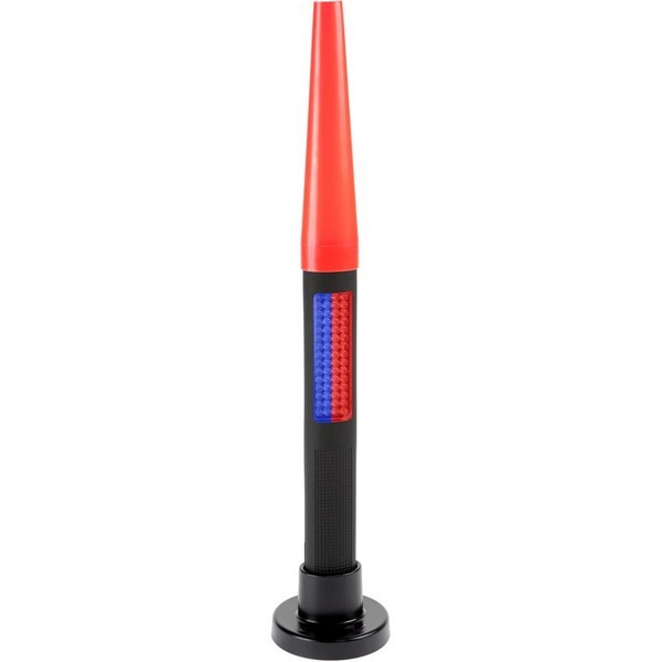 Dual-Light/Safety Light Kit, Blue/Red