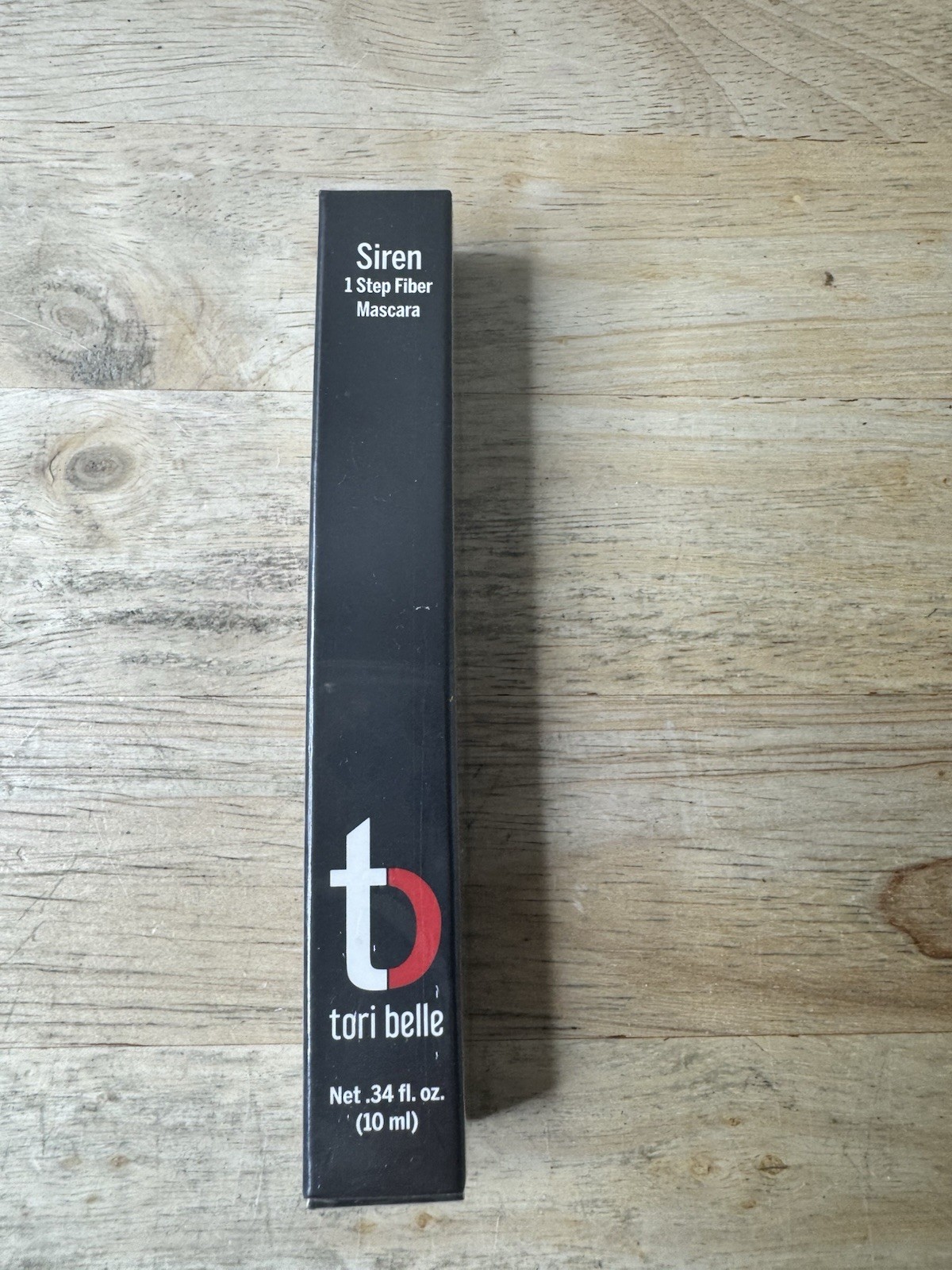 Tori belle Siren 1 Step Fiber Mascara Beauty, Black 10 ml New Sealed