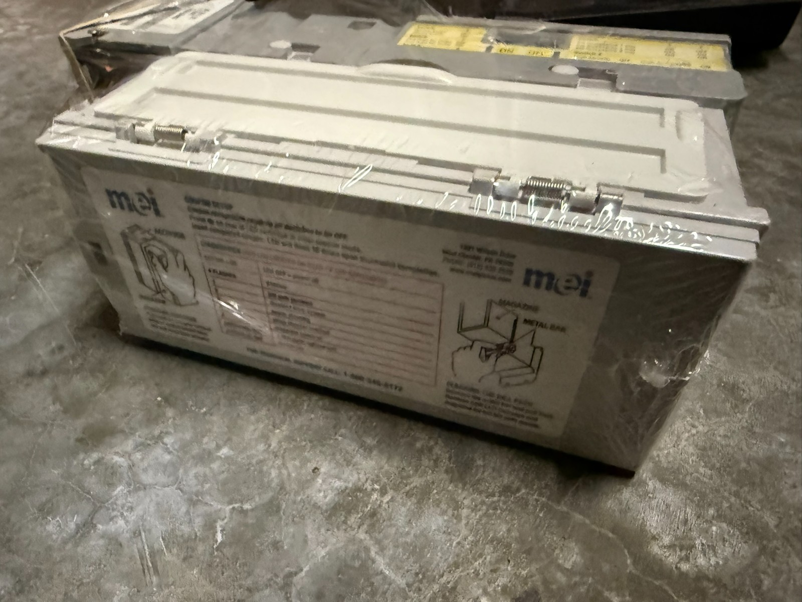 Mars Series 2000 Bill Acceptor 115Vac AE 2811 U5