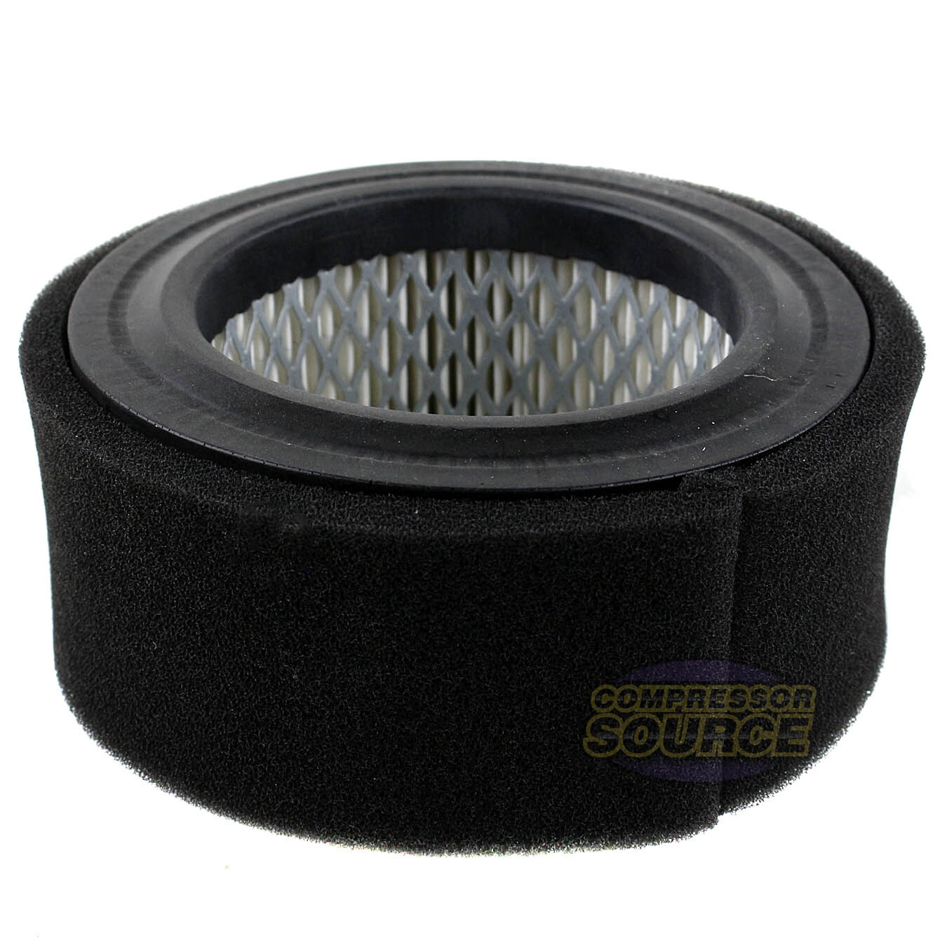 2 Pack Air Compressor Air Intake Filter Elements with Pre-Filters