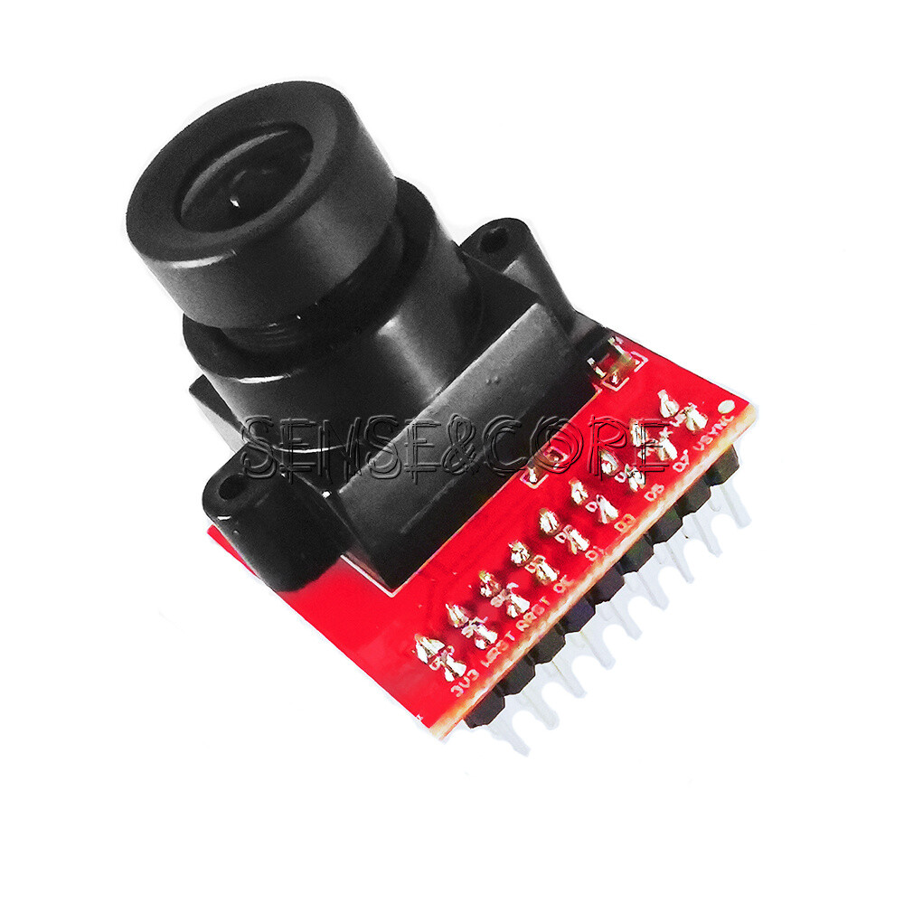 OV7725 1/4" 640x480 Camera Module 30W Pixels w FIFO STM32 Driver Replace OV7670-