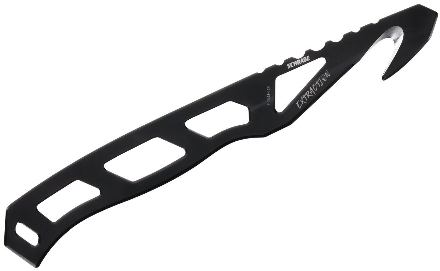 Schrade Extraction Rescue Hook Fixed 6.5" AUS-10 Steel One Piece Construction