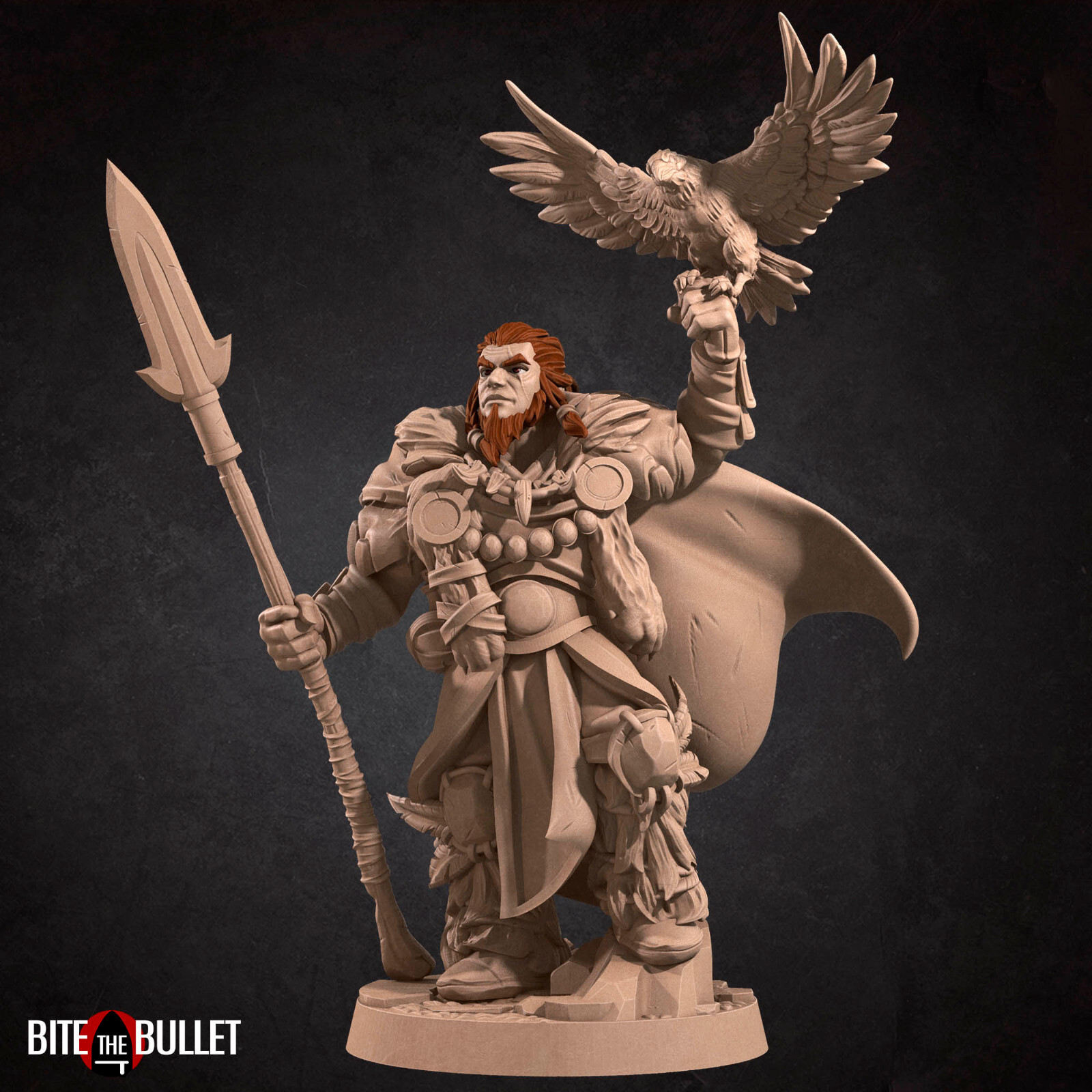 Druid - Hell Hunter - Bite the Bullet - Dungeons and Dragons
