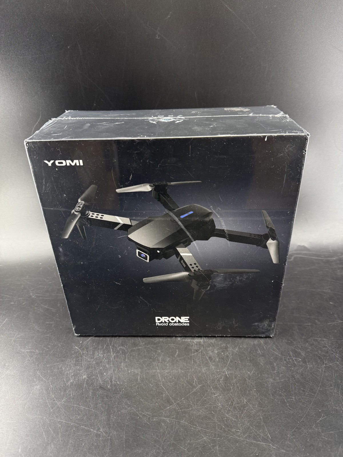 YOMI 4K HD Camera Drone Obstacle Avoidance Black Quadcopter