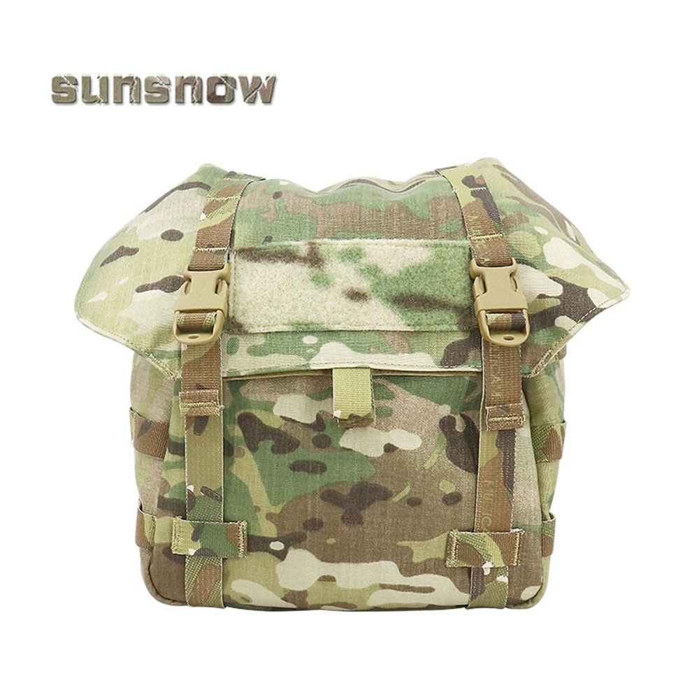 SUNSNOW Jungle Butt Pack Bag, Tactical Attached Bag Sundries Bag