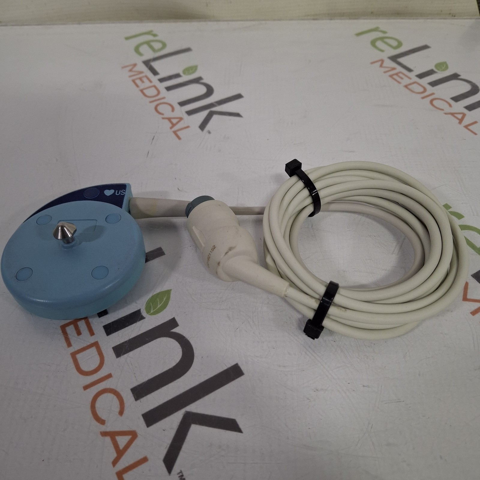 GE Healthcare 5700HAX Fetal Ultrasound Transducer (Knob Style)