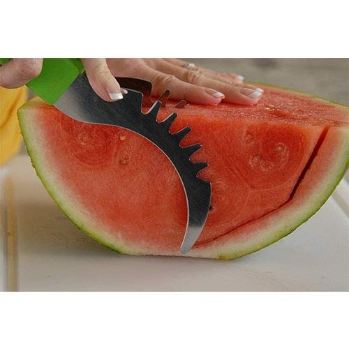 Spark Innovators SR-MC12 Right Melon Slicer, Green