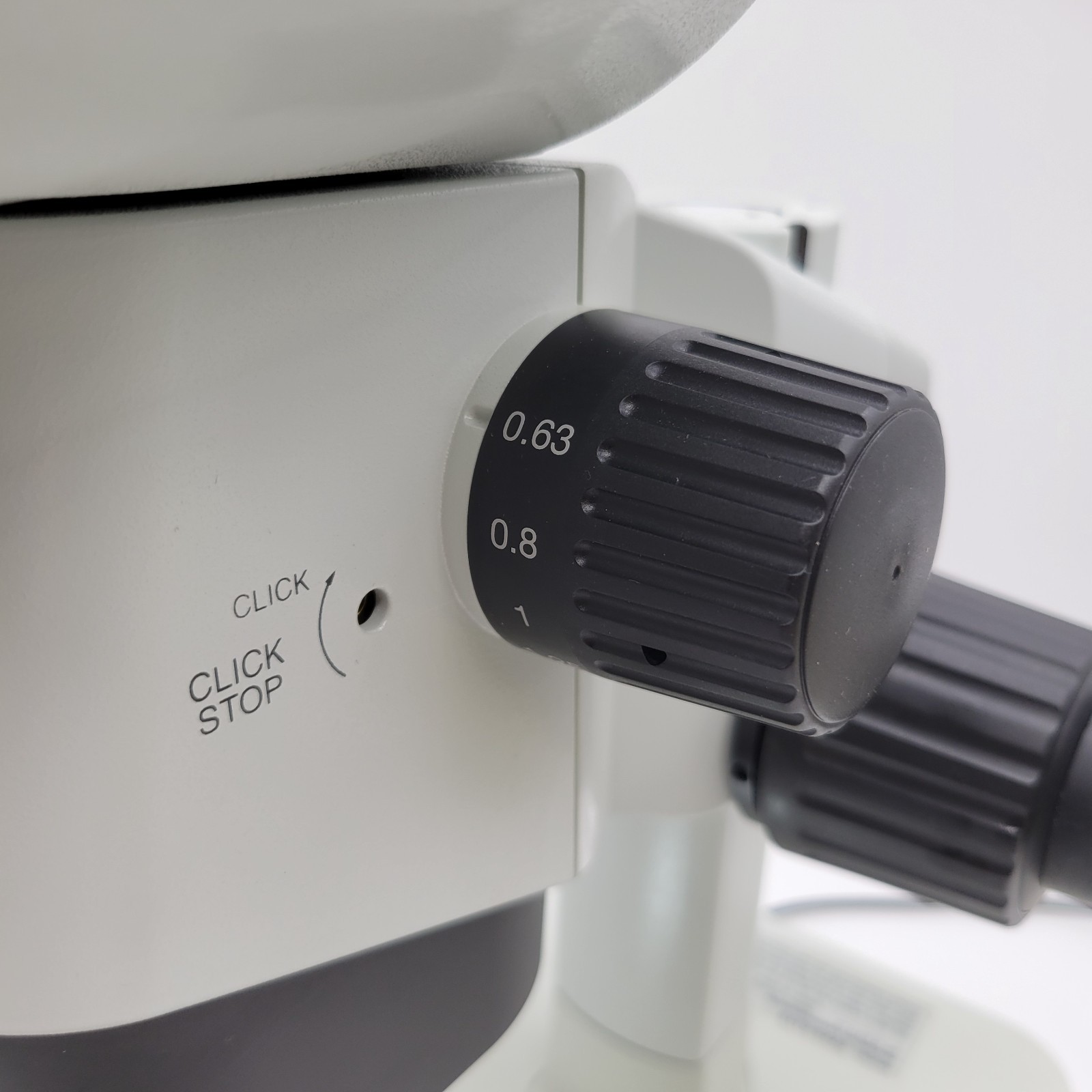 Olympus Stereo Microscope SZX10 DF with LED Transmitted Light Stand & Trinocular