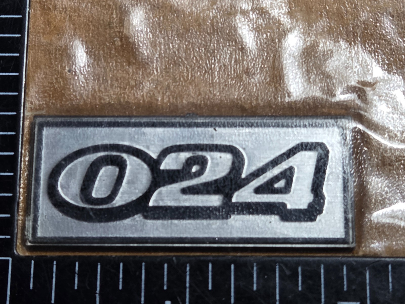 NEW DODGE OMNI 024 CIRCA '80 EMBLEM 5230672 (6262)