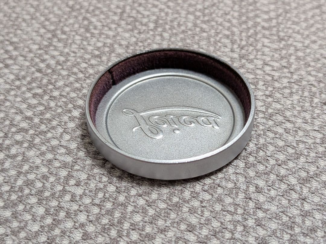 Leica metal cap
