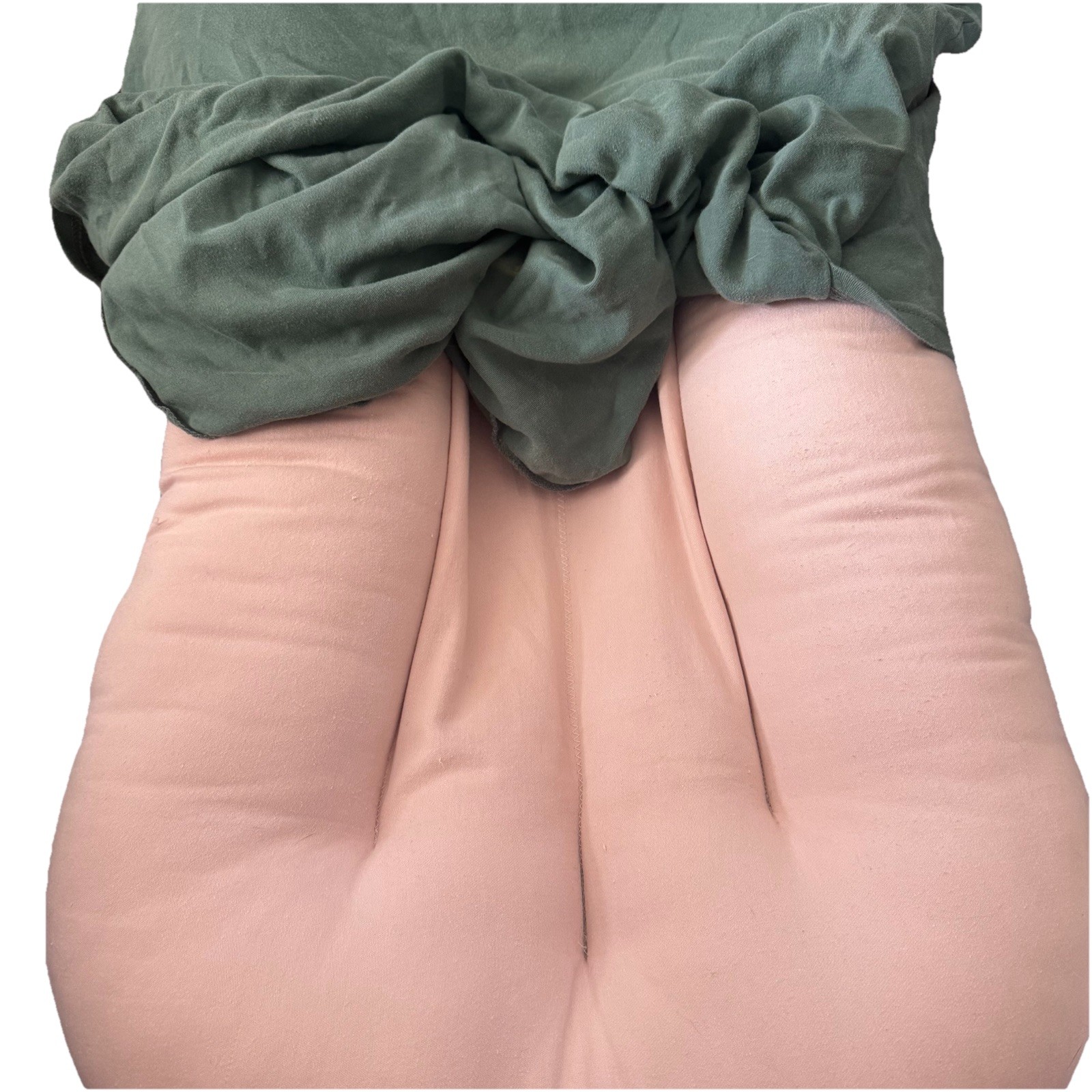 Snuggle Me Organic Lounger  Color Petal 9 Months - 3 Years With Snuggle Me Cover