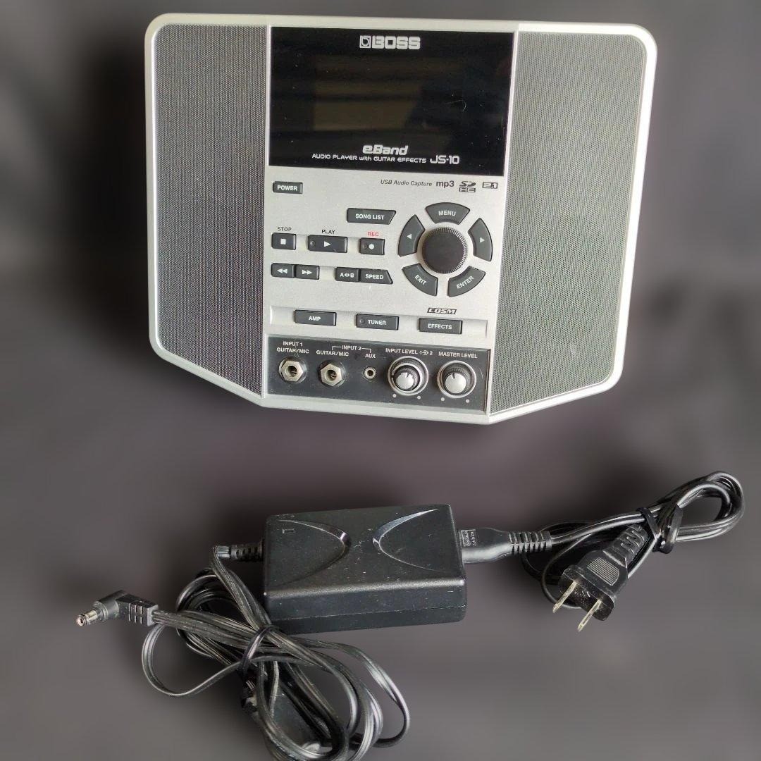 BOSS JS-10 Audio Player with Guitar Effects Multi-Track Recorder