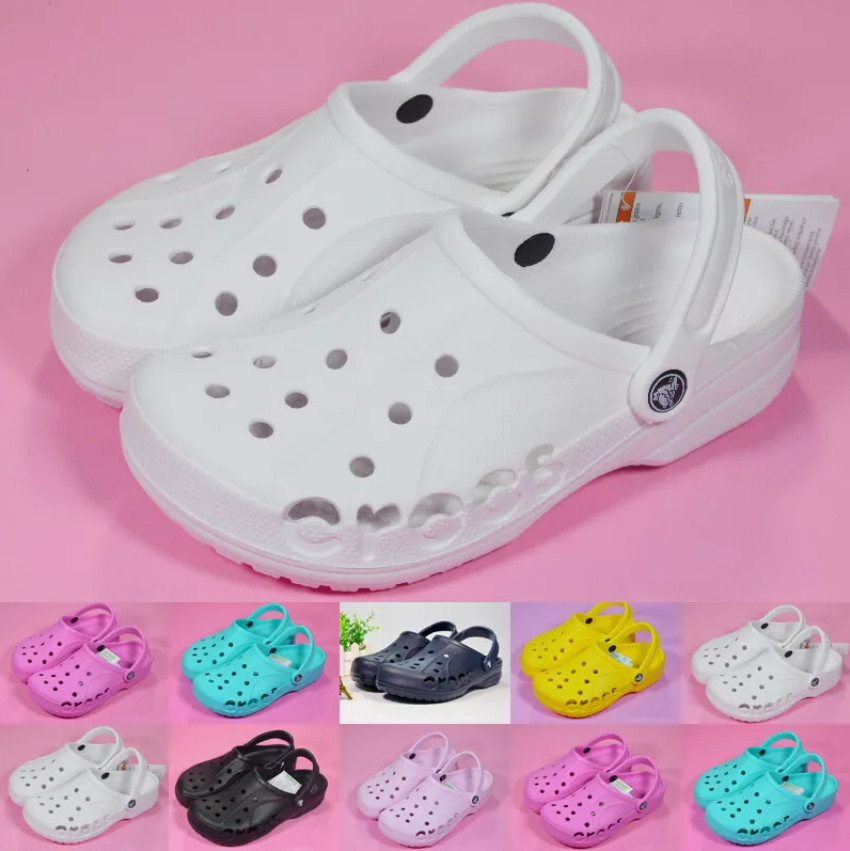 Unisex Crocs Classic Clog Sandals mens womens Shoes slippers beach lightweight