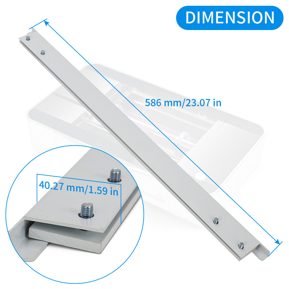 For GLOWFORGE LID Hinge Repair Bracket For Standard, Basic, Pro model Aluminum