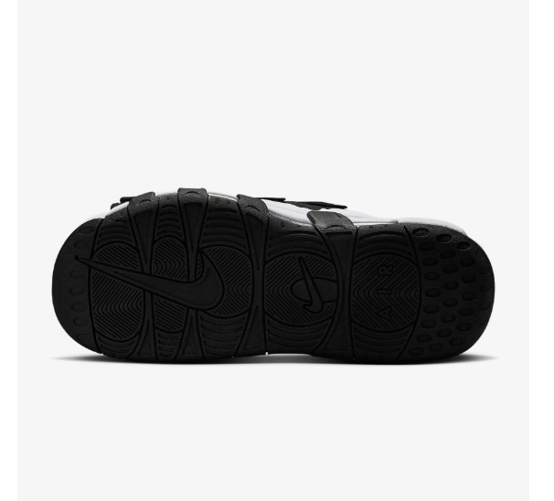 Nike Air More Uptempo Slide Black White FJ2707-001