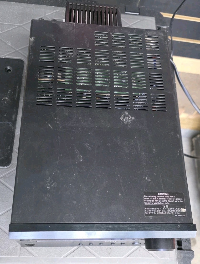 Onkyo CR-325 CD Receiver - Tested and Works No Remote