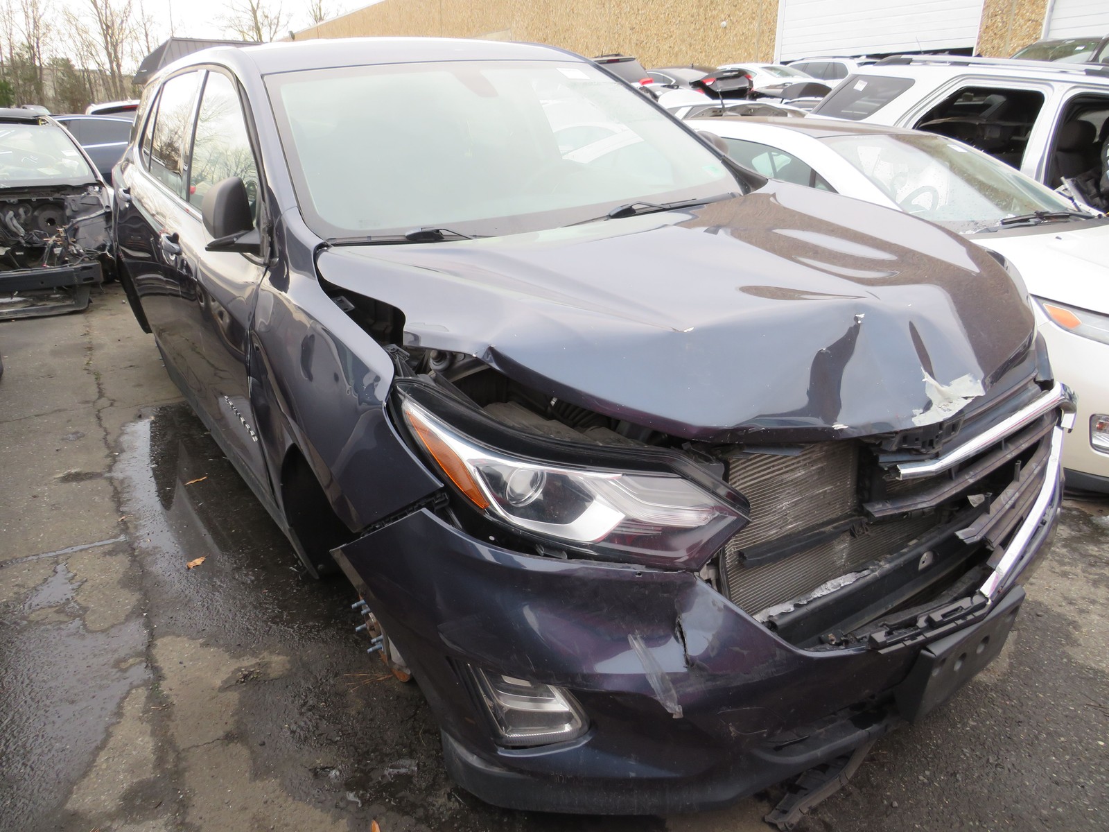 2018 Chevy Equinox BlackGlove BoxOEM 84273559
