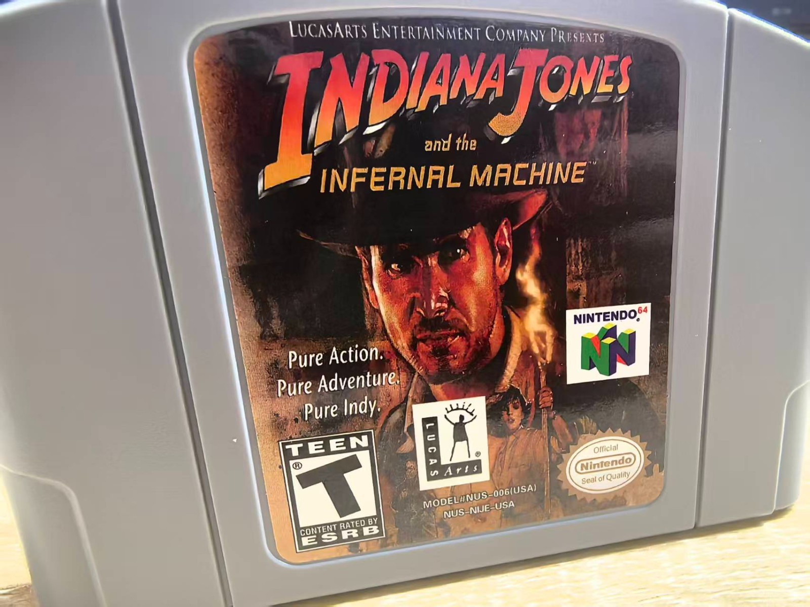 INDIANA JONES