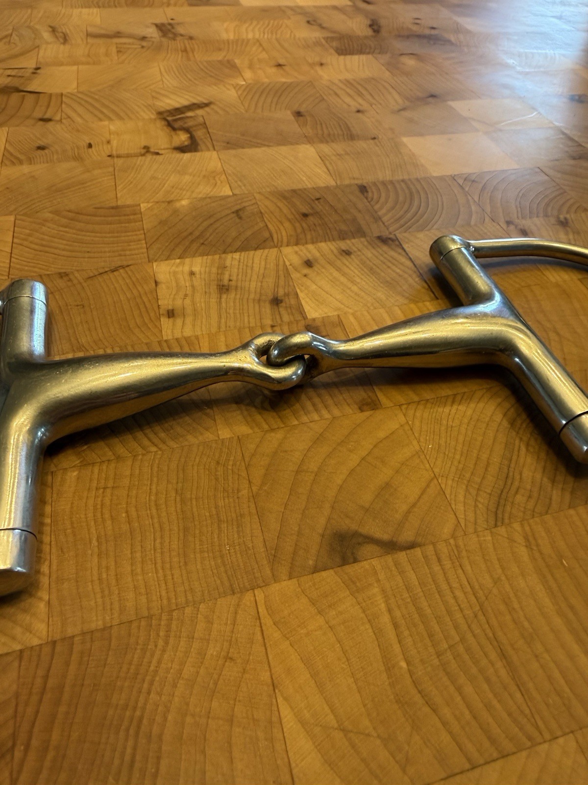 5” D-Ring Snaffle, Single Joint Mouthpiece