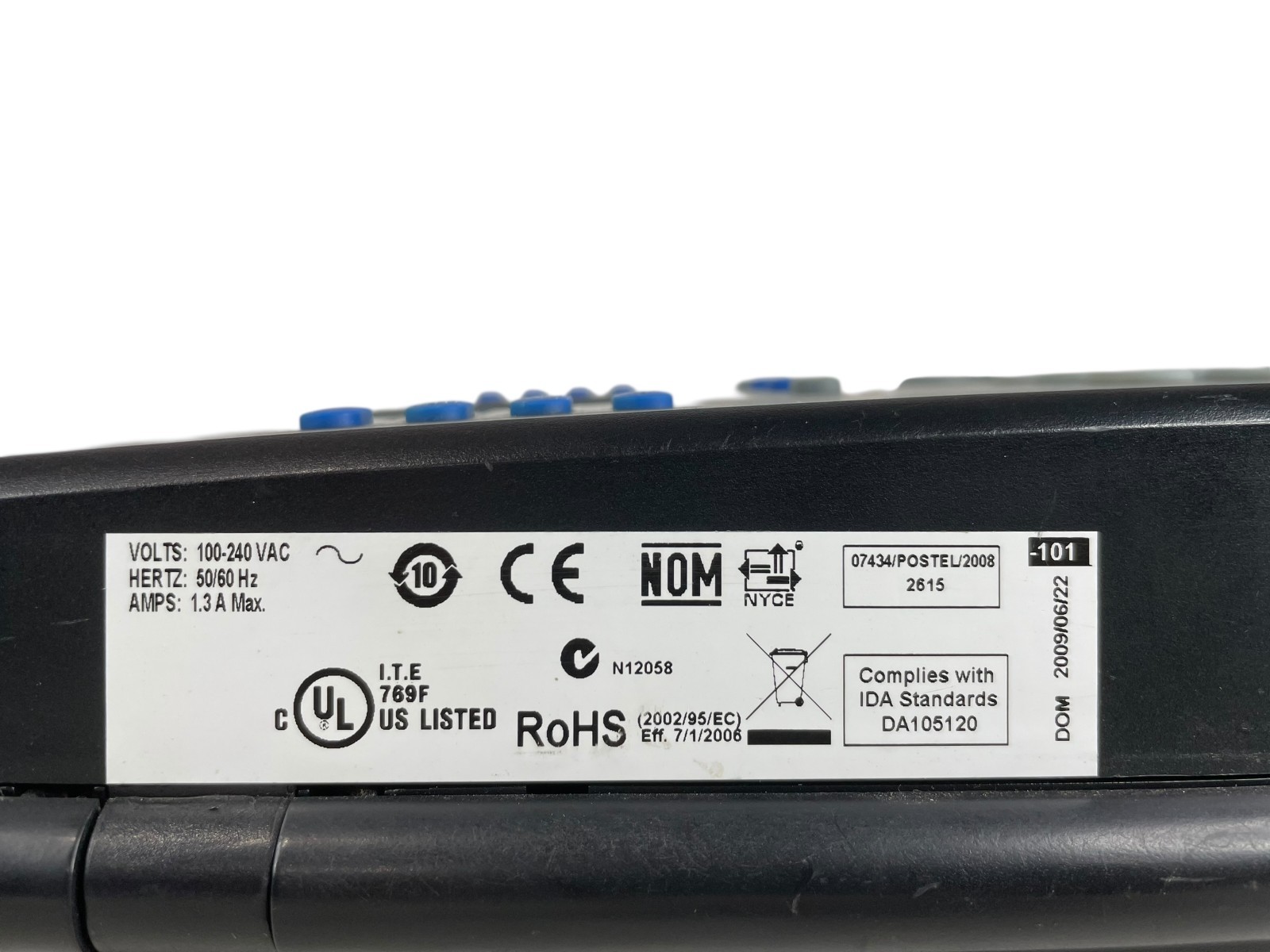 Kronos 4500 Digital Ethernet Time Clock Terminal