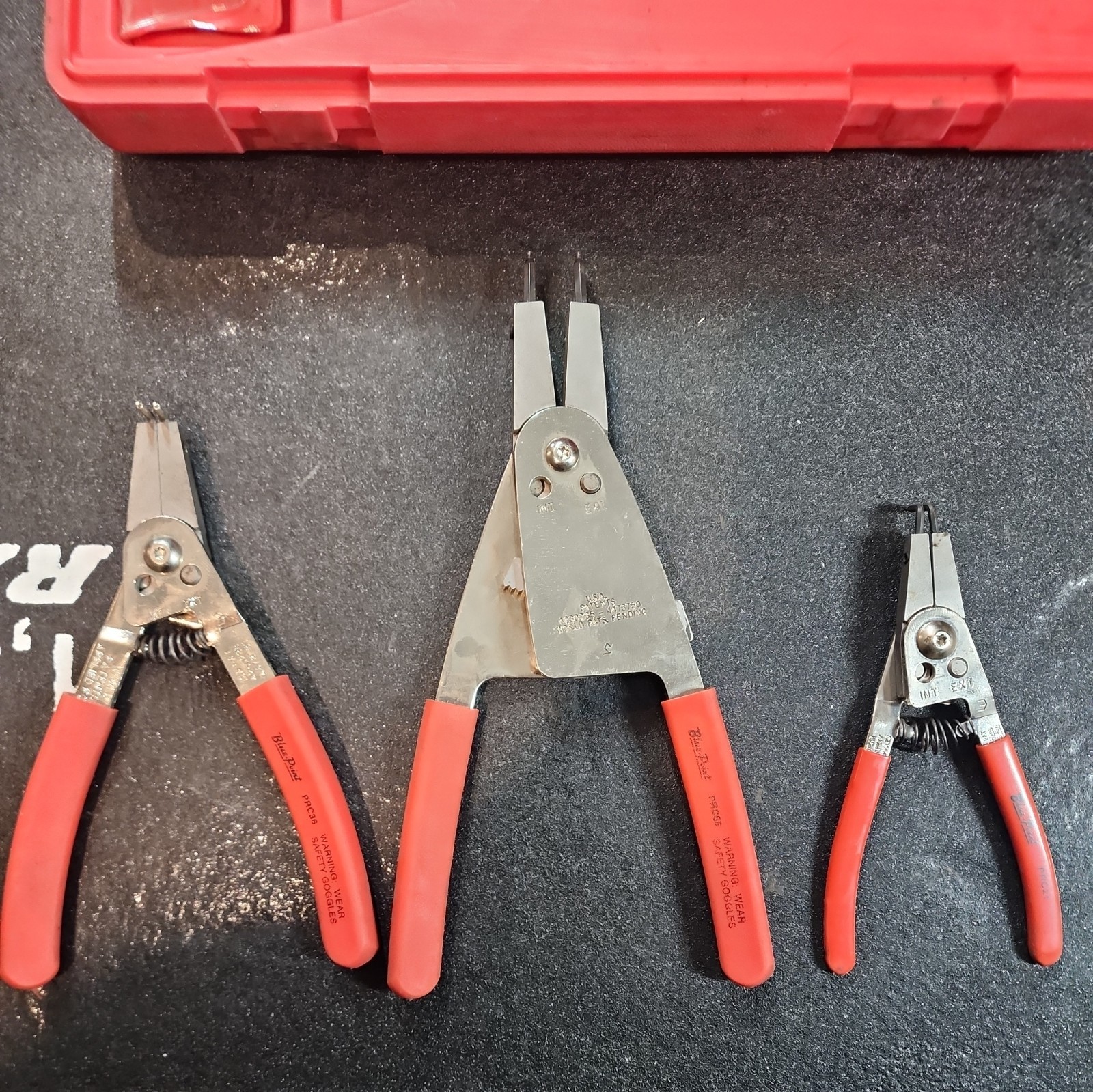 Blue Point Internal & External Snap Ring Pliers Kit PRCS3 by Snap On