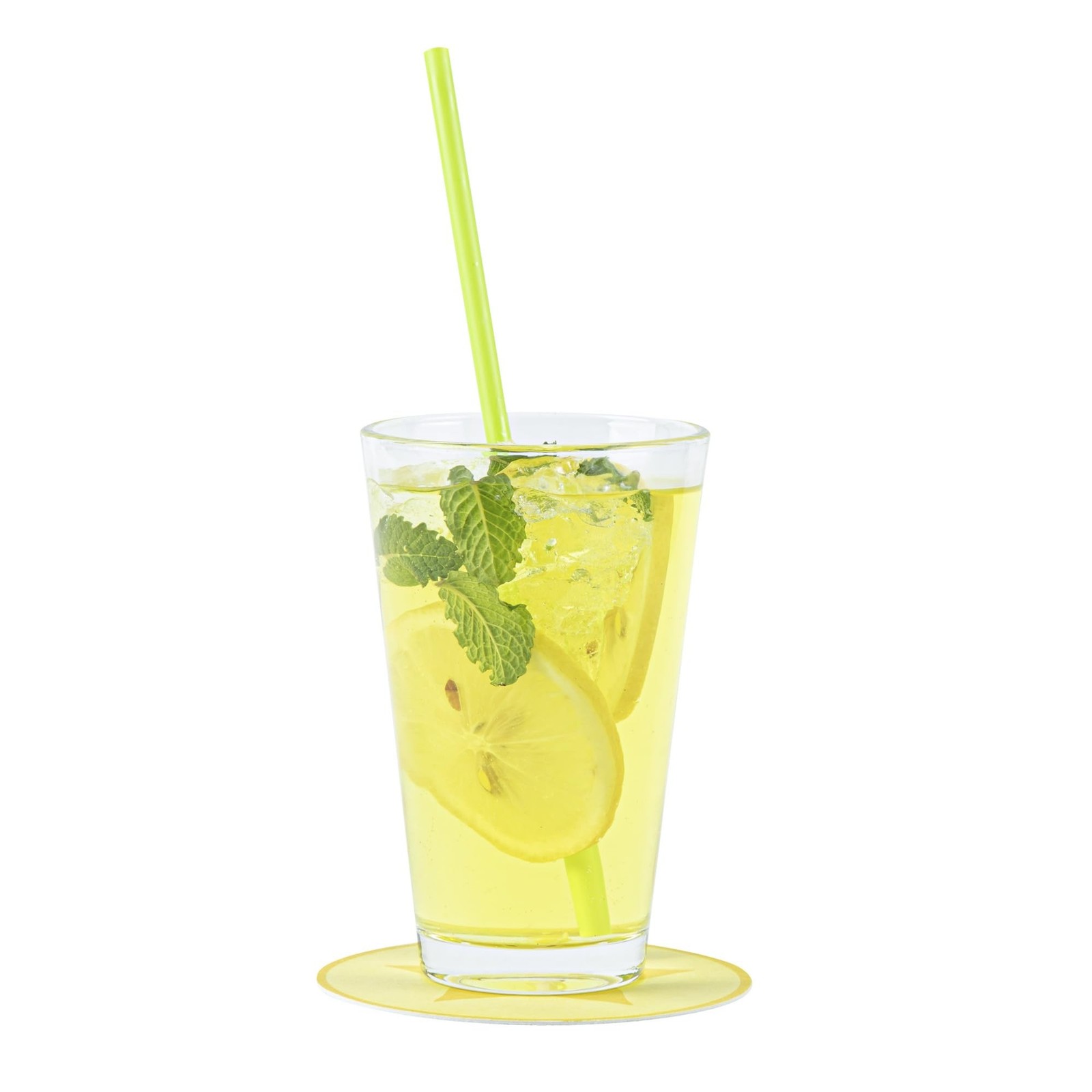 Restaurantware Drink Coasters 48 Count 4 Inch Paper High-Density Pulpboard Ba...
