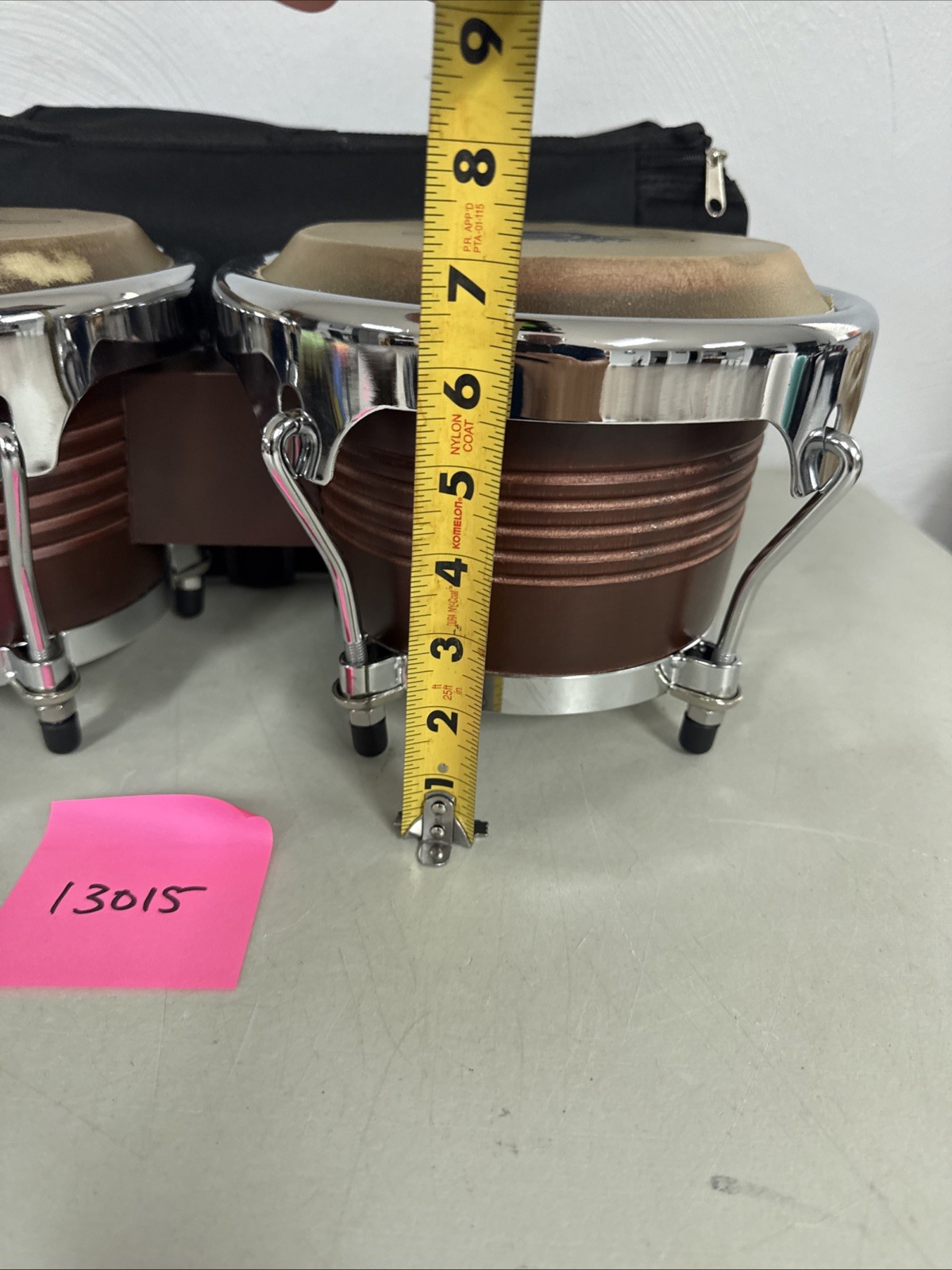 Instruments "Eastar" EBO-21 Bongo Drum w/ Original Case