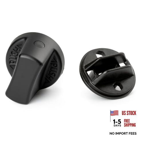 Keyless Ignition Knob Push Turn Key Start Switch Knob Cap & Insert for 2007