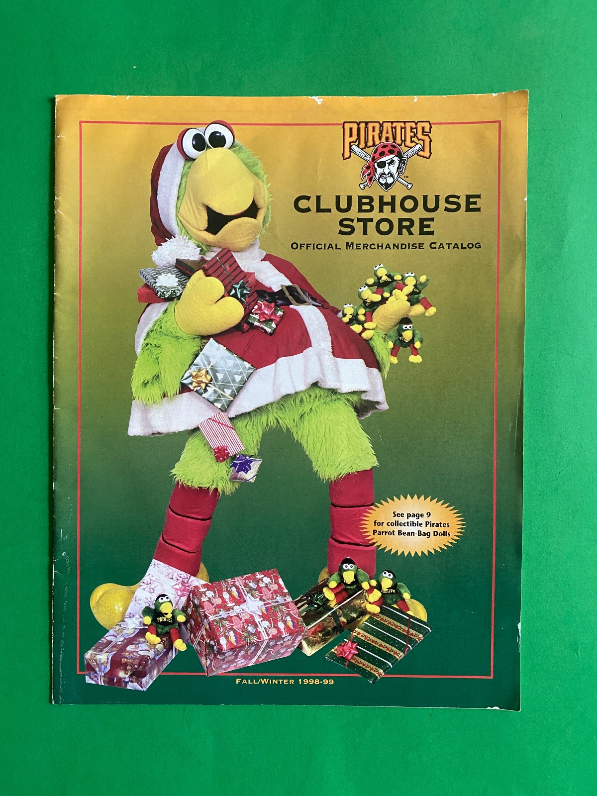 PITTSBURGH PIRATES 1998 HOLIDAY COMPLETE MAGAZINE/CATALOG