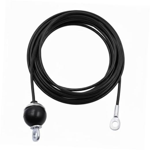 Fitness Gym Replacement Cable Fitness Pulley Thick 5mm Heavy Duty 55" Type-B