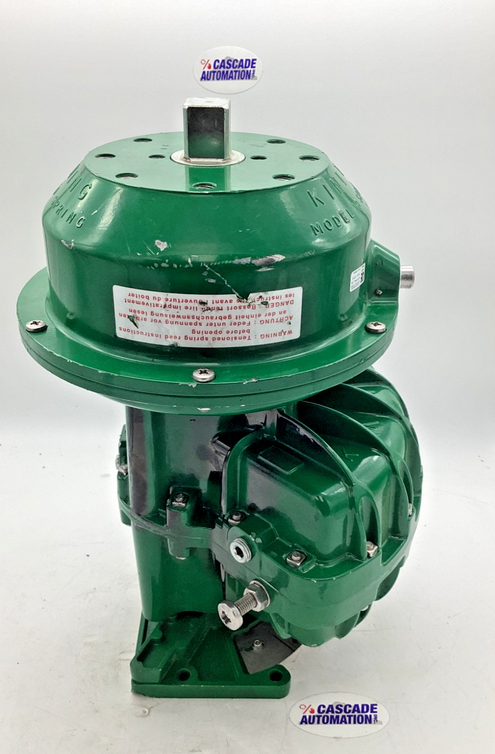 KINETROL MODEL 10 SPRING RETURN ACTUATOR