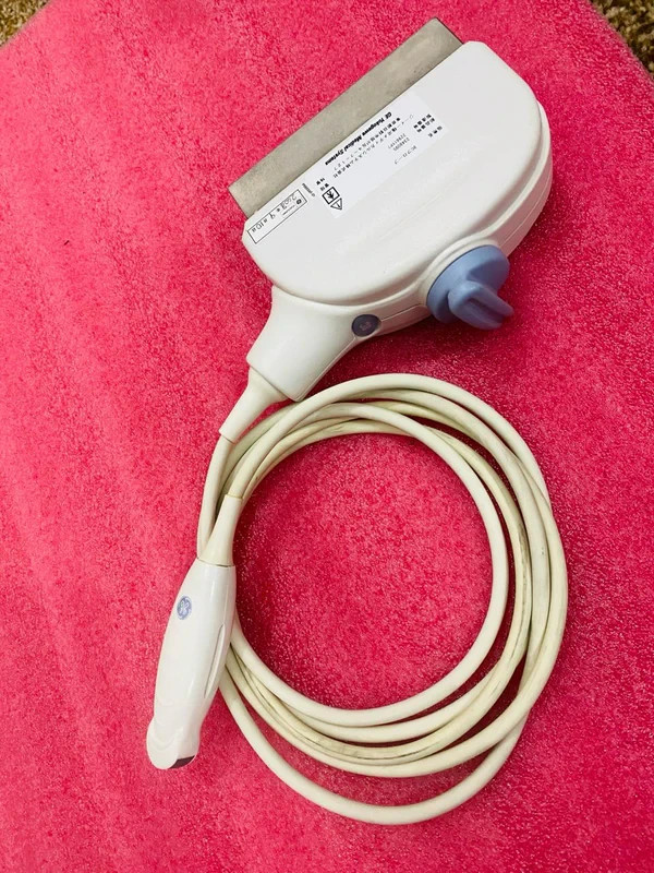 GE 8C micro convex array ultrasound transducer. Checked dxb