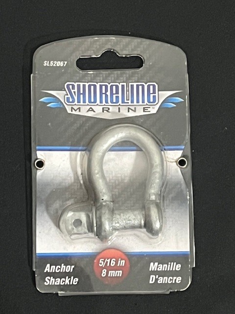 Shoreline Marine Anchor Shackle 5/16" in 8mm SL52067